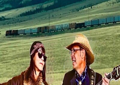 Hogan & Moss - Waiting For a Train