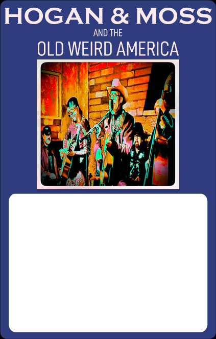 Hogan And Moss Blue template poster