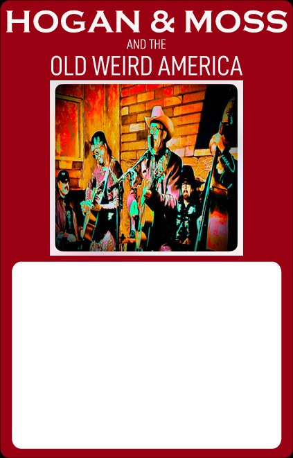 Hogan And Moss Cherry Red template poster
