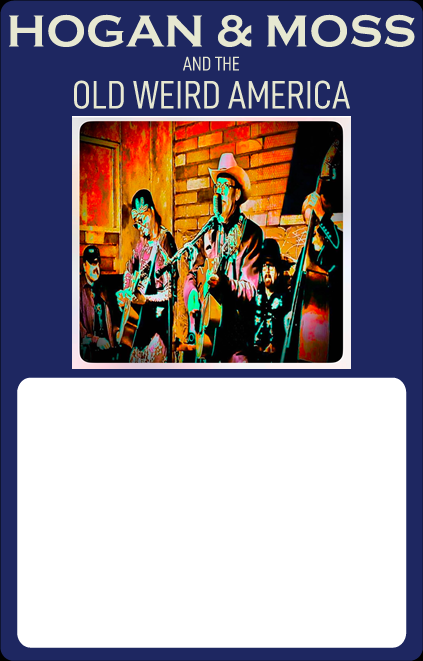 Hogan And Moss Midnight Blue template poster