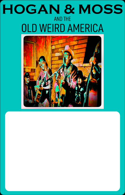 Hogan And Moss Turquoise template poster