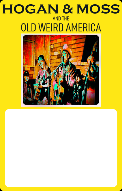 Hogan And Moss Yellow template poster