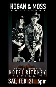 Hogan & Moss - Hotel Richie Poster 2026/02/21