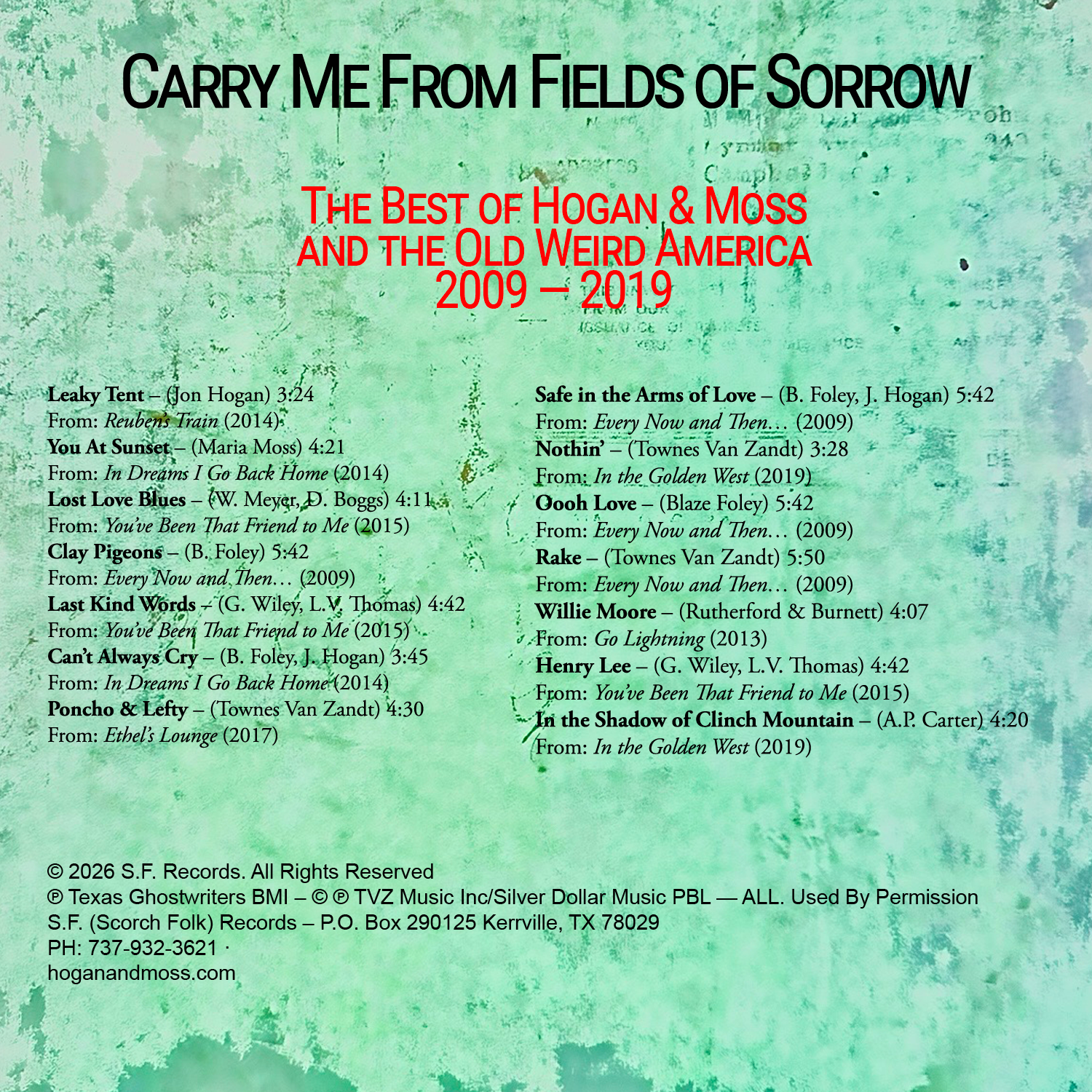 Track Listing Track Listing