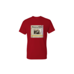 Carry Me From Fields of Sorrow Red Unisex Heavy Cotton Tee