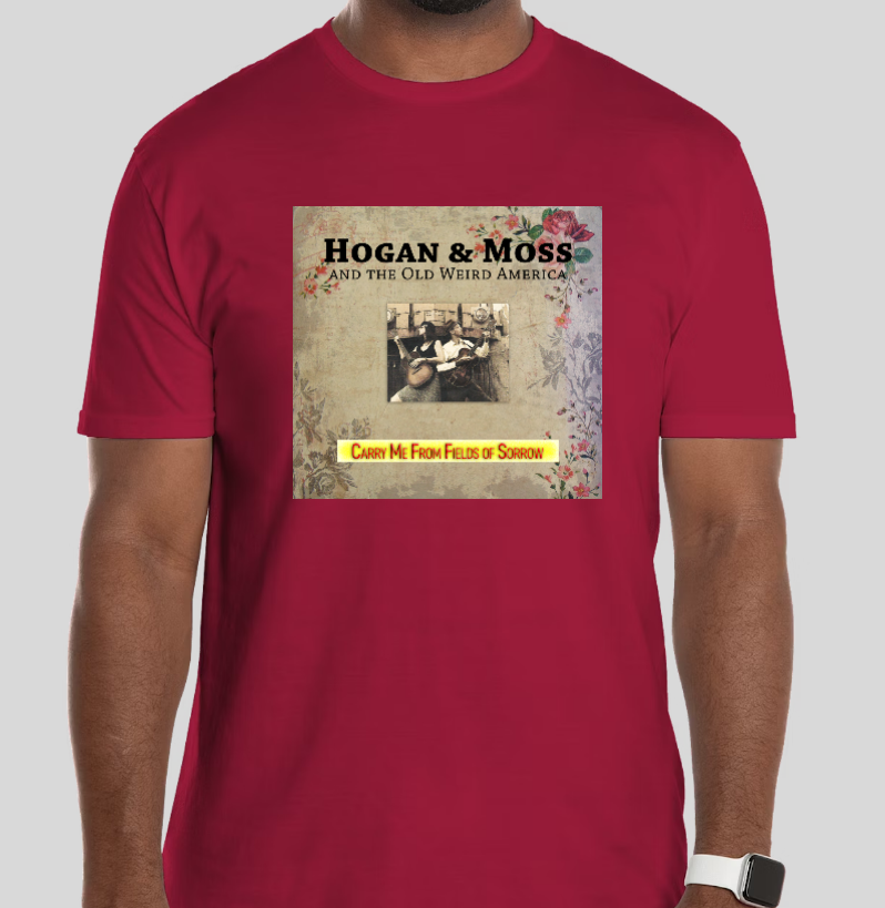 Carry Me From Fields of Sorrow Red Unisex Heavy Cotton Tee