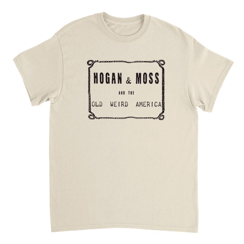Hogan & Moss logo t-shirt - Natural