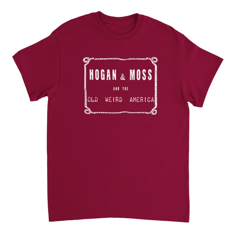 Hogan & Moss logo t-shirt - Red